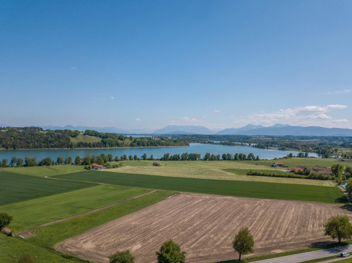 Ferienwohnung Linde Taching am See Exteriör bild